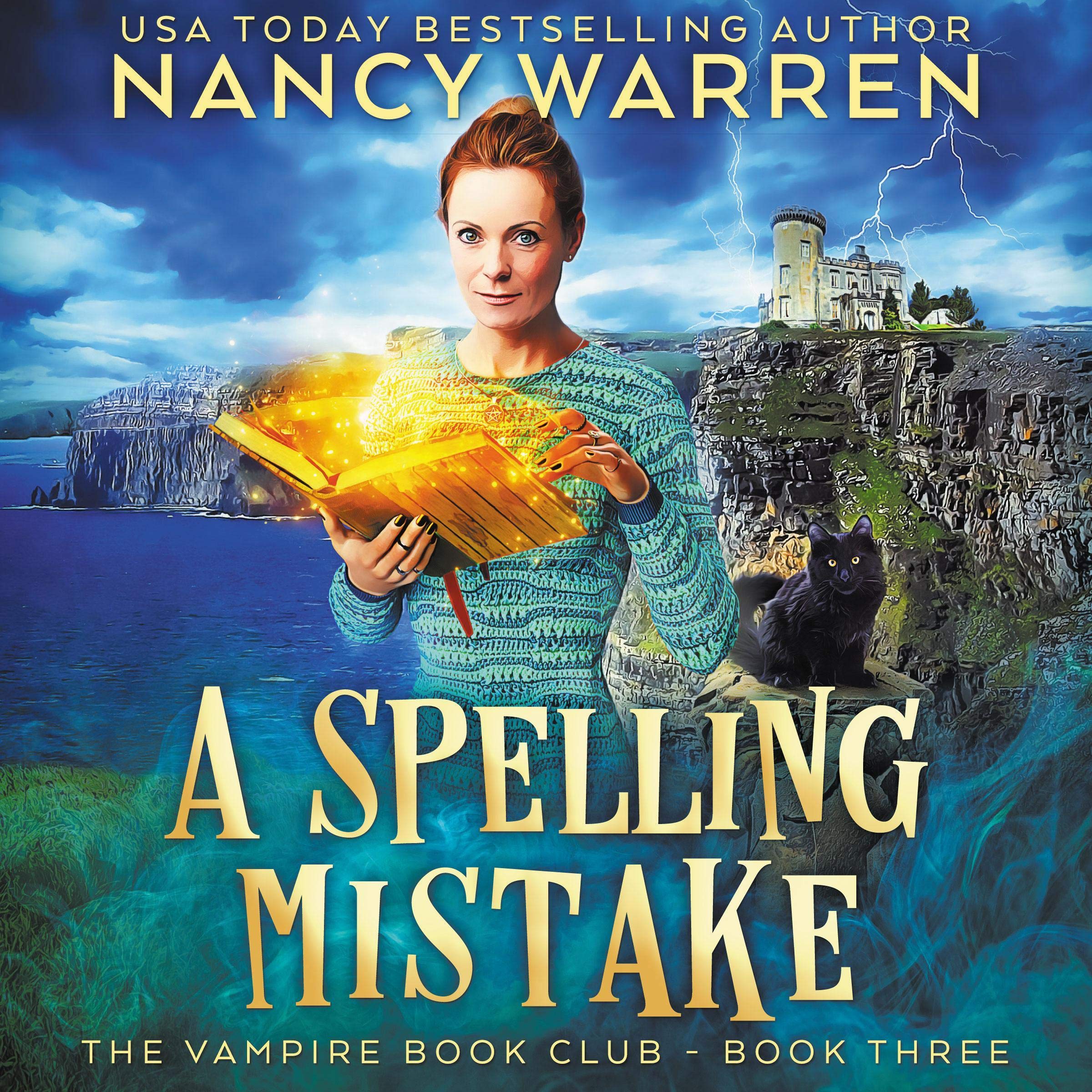 Cover art for A Spelling Mistake