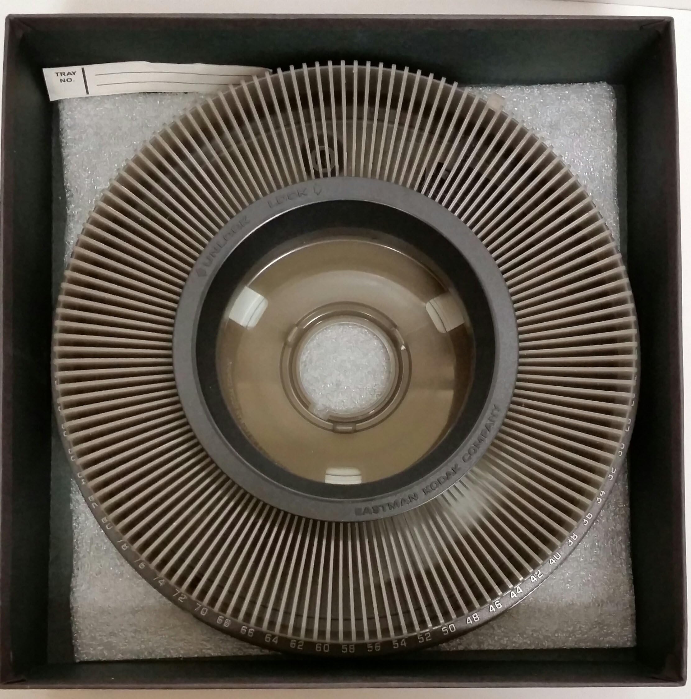 Kodak Carousel Transvue 140 Slide Tray