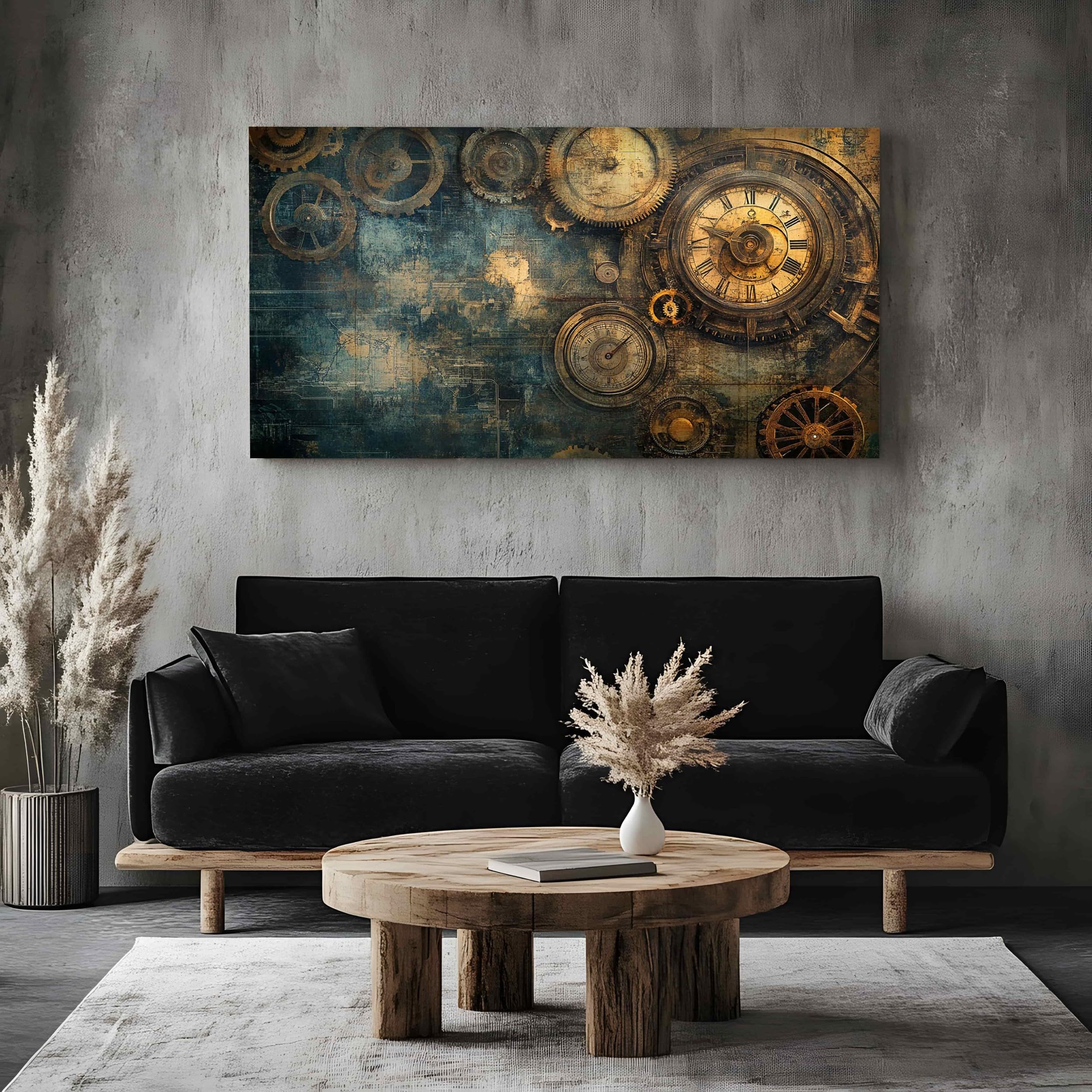 ZORYAN Quadro Moderno Camera da Letto Senza Cornice 70x140cm