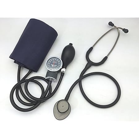 Amazon セット リットマン聴診器ライトウェイト Se 色お選び下さい アネロイド血圧計 ブラック 2450 3m スリーエム 聴診器