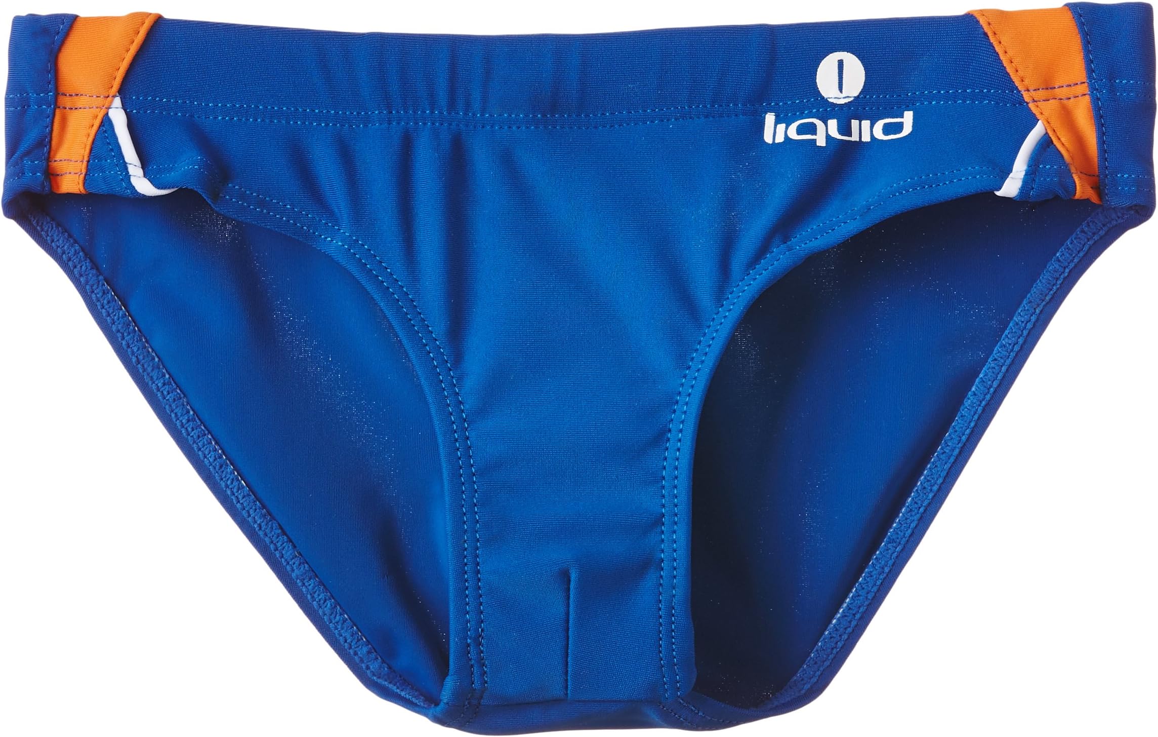 Liquid Sport Boy's Boy's Swim Wear - Blue/Black, Size 6