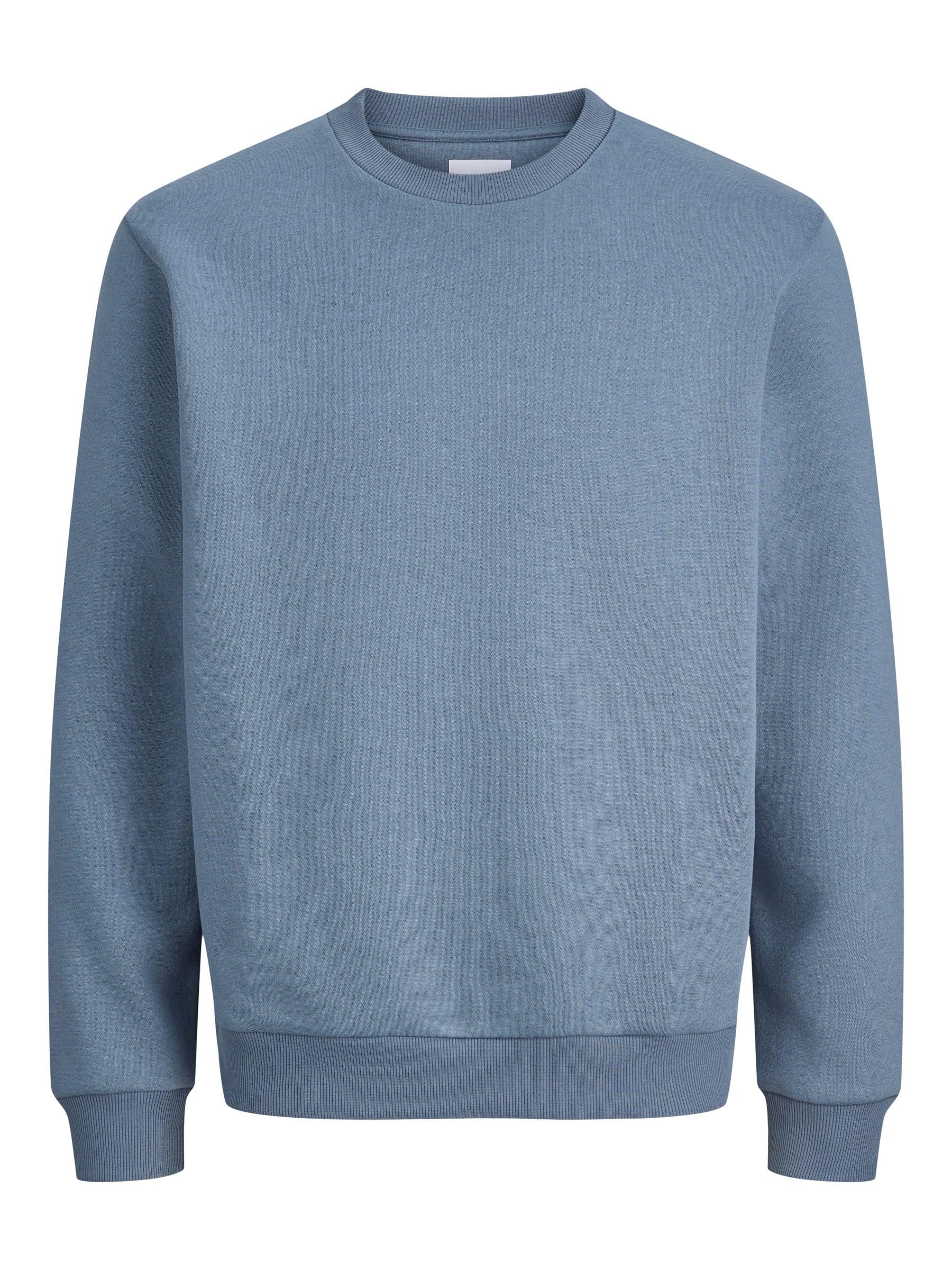 JACK & JONES Jjebradley Sweat Crew Noos, Blue Mirage, XXL