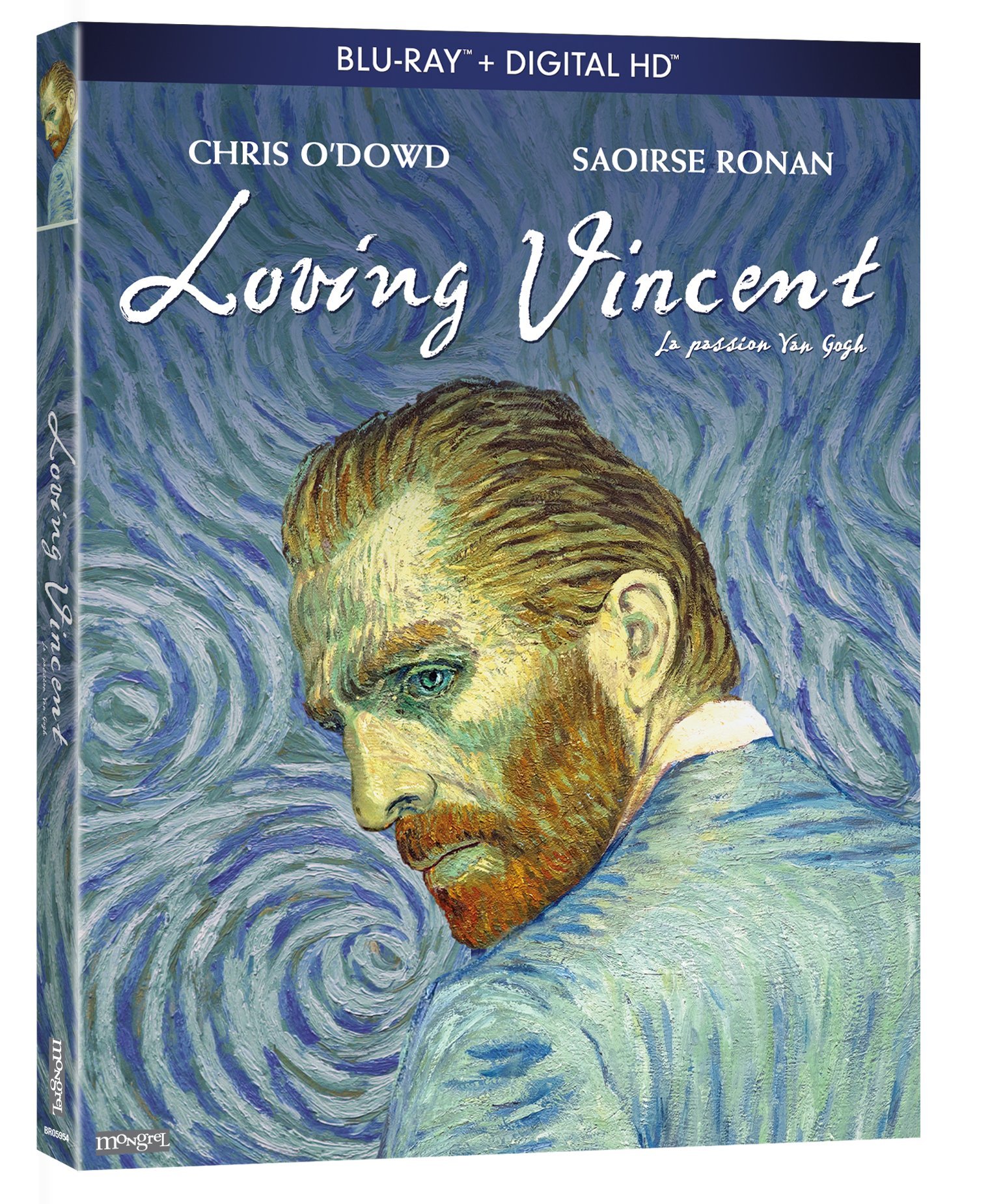 LOVING VINCENT VAN GOGH / La Passion Vincent Van Gogh (Blu-Ray)