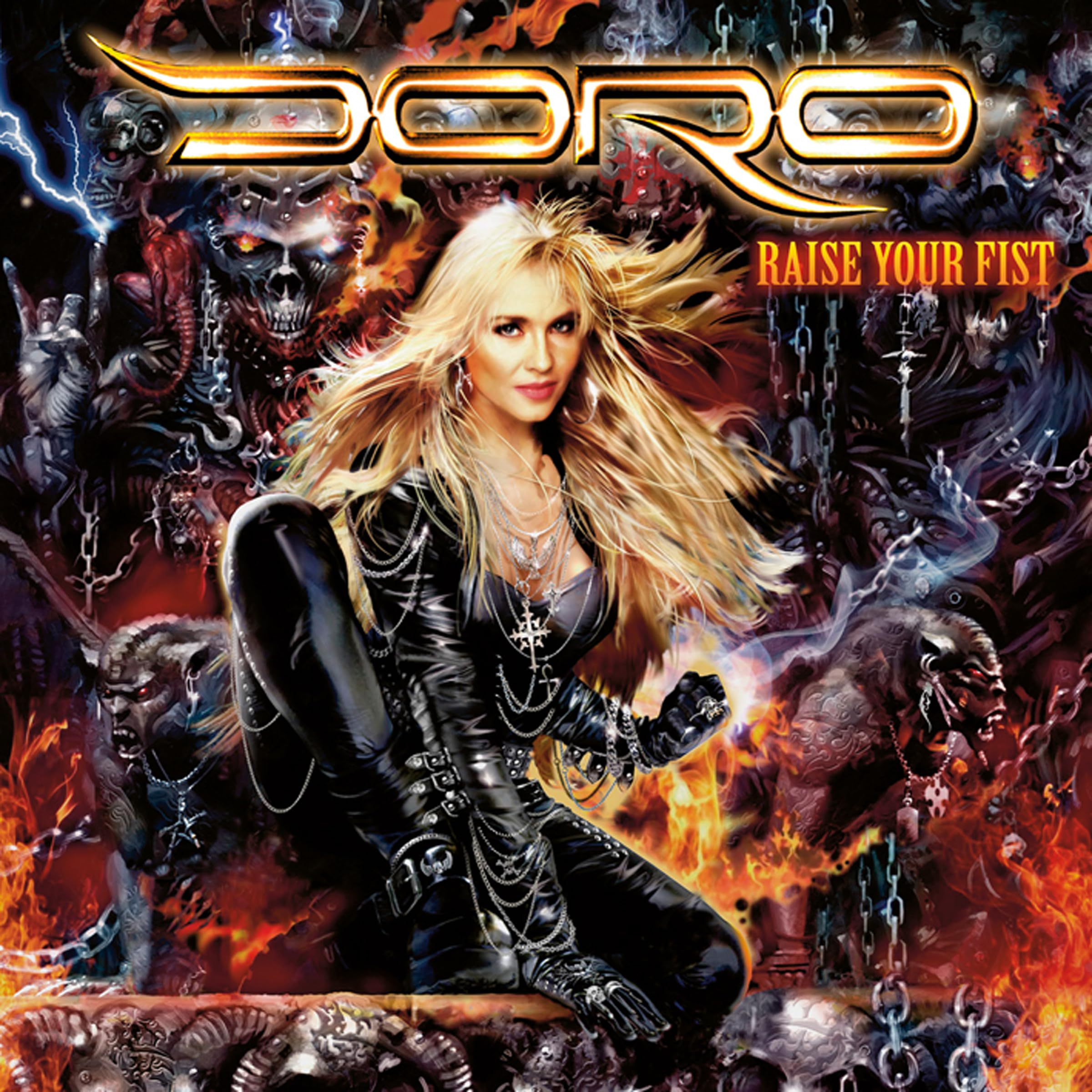 Raise Your Fist (SILVER VINYL) [VINYL]