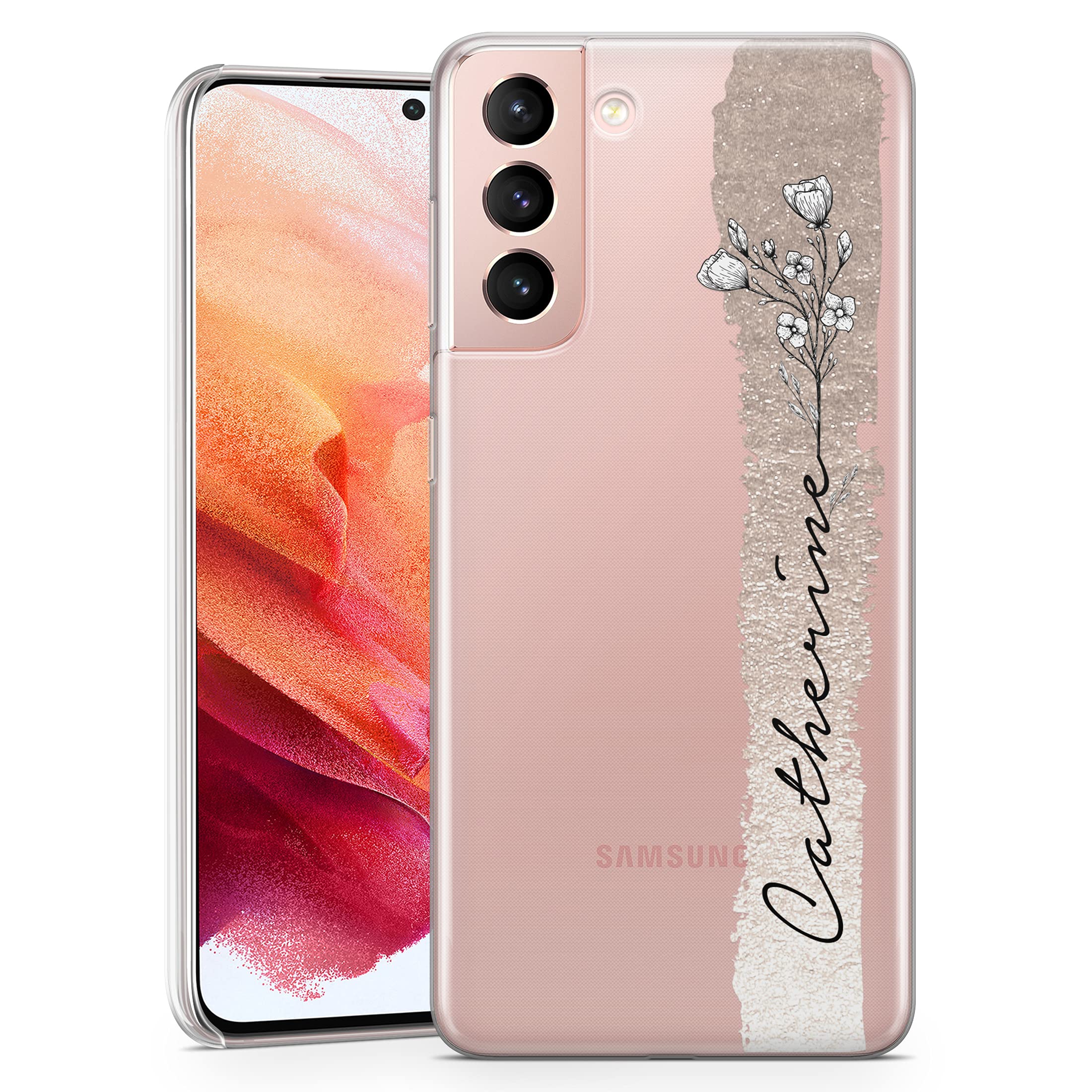 Tullun Personalized Phone Case For Samsung Galaxy S21 Plus 5g