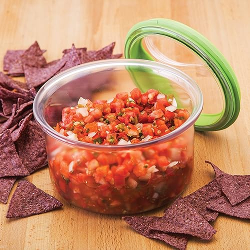Miniatura 6 de OXO Good Grips - Cortador de aguacate 3 en 1 + Progressive International PrepWorks Fresh Guacamole ProKeeper