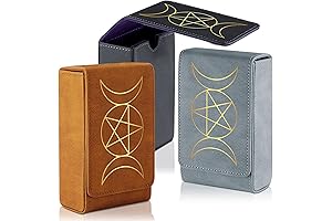 Lewtemi Tarot Card Box Storage: Protect Your Precious Cards