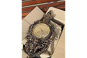 Vintage Weather Station Barometer - A Timeless Blend of Style and Functionality