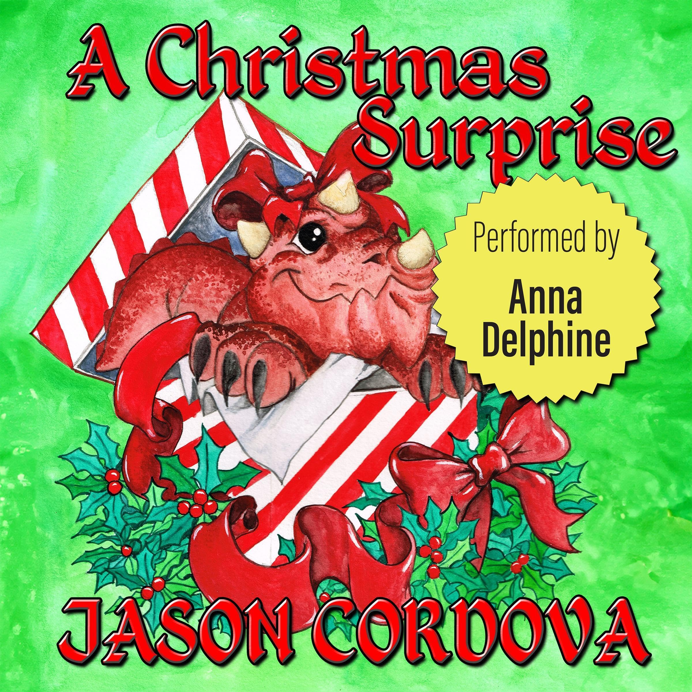 Cover art for A Christmas Surprise