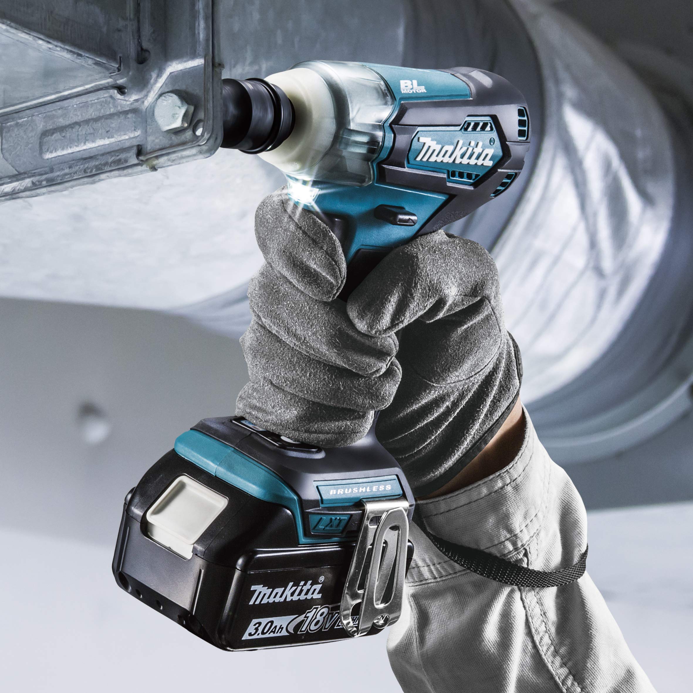 Amazon | マキタ インパクトレンチTW181DRFX(18V) トルク180Nm ナット  