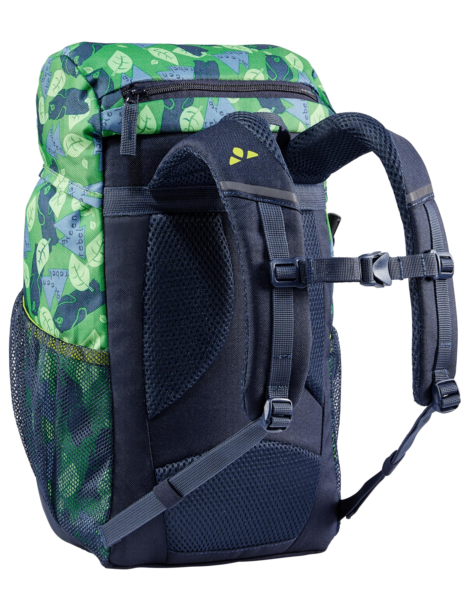 VAUDE Kinderrucksack Skovi für Jungen & Mädchen, komfortabler Wanderrucksack Kinder 10 L in lila, Wetterfester Schulrucksack mit viel Stauraum & reflektierende Elemente, pastel lilac