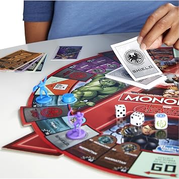 Monopoly Avengers Game