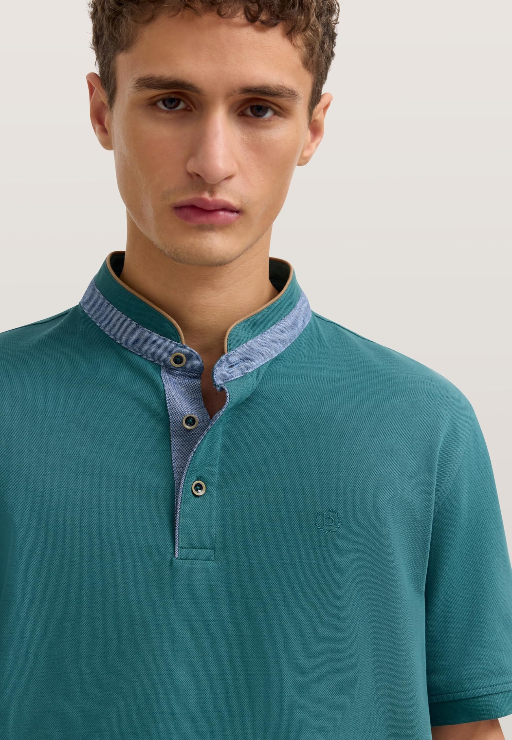 bugatti Herren Poloshirt 8150-15003E | Modern Fit aus reiner Baumwolle