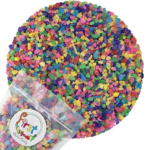 FirstChoiceCandy Rock Candy Crystals - Bolsa a granel de 2 libras (surtido)