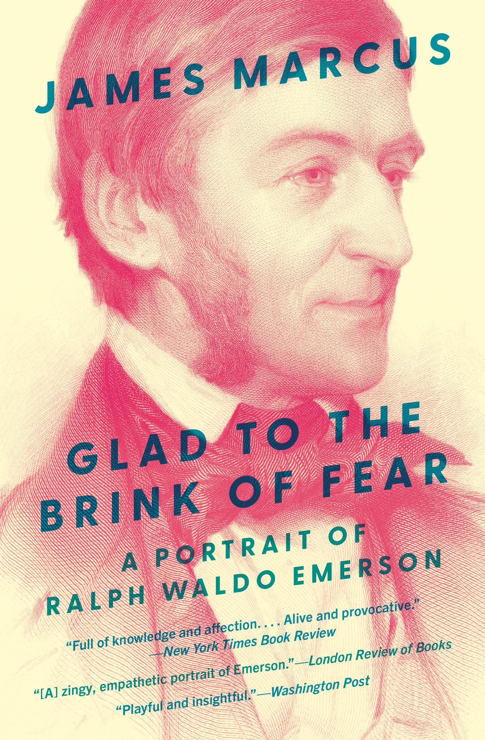 Glad to the Brink of Fear by James Marcus - 9780691254340