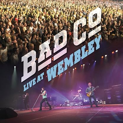 Live At Wembley [Disco de Vinil] por Bad Company — capa do álbum