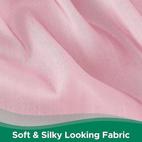 Vista 266 de Biscaynebay - Faldón envolvente matrimonial y matrimonial XL de 15 pulgadas, con volantes, elástico, ajustable, gris plateado, resistente a las Gris