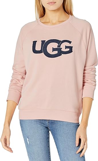 Ugg fuzzy logo sweatshirt Clearance