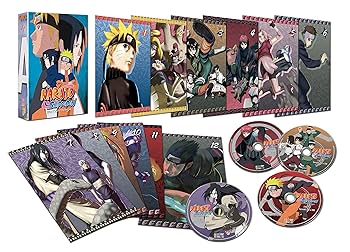 NARUTO SHIPPUDEN DVD & プレミアムCDセット Naruto Shippuden Box 1 - DVD : Amazon.pl: Zabawki