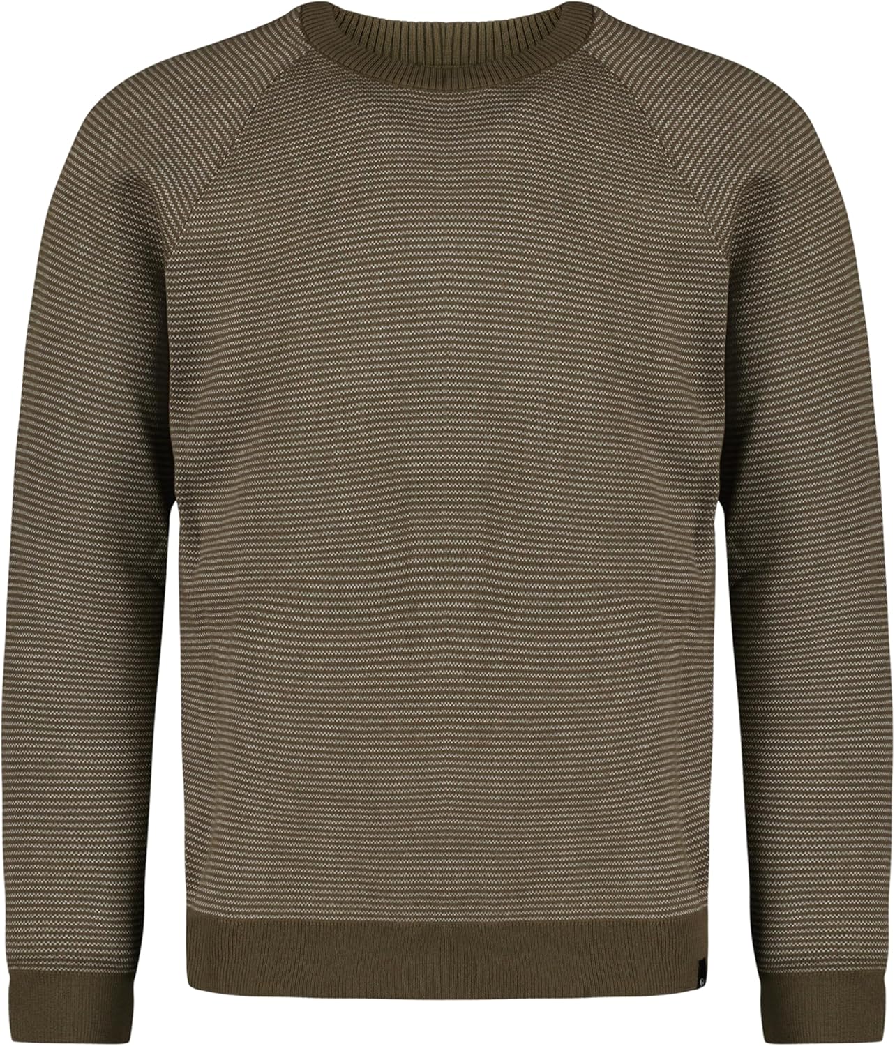 Buffalo David Bitton Men's Lightweight Raglan Long Sleeve Crew Neck Sweater - Image 5