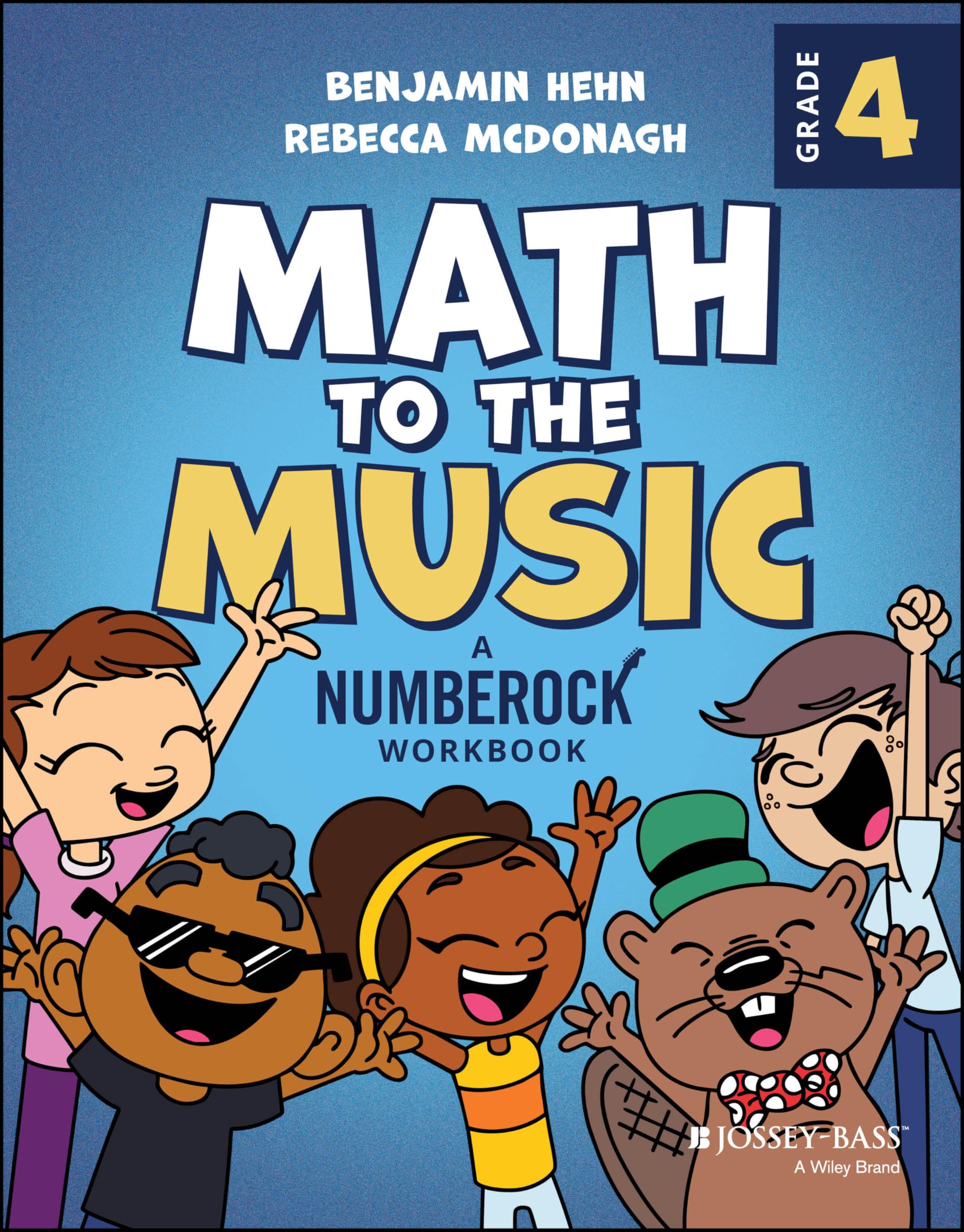 Math to the Music: A Numberock Workbook, Grade 4