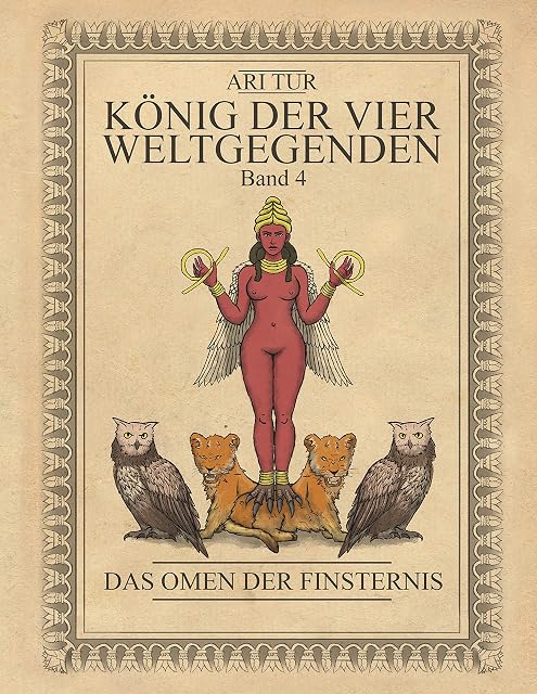 Portada de König der vier Weltgegenden - Band 4