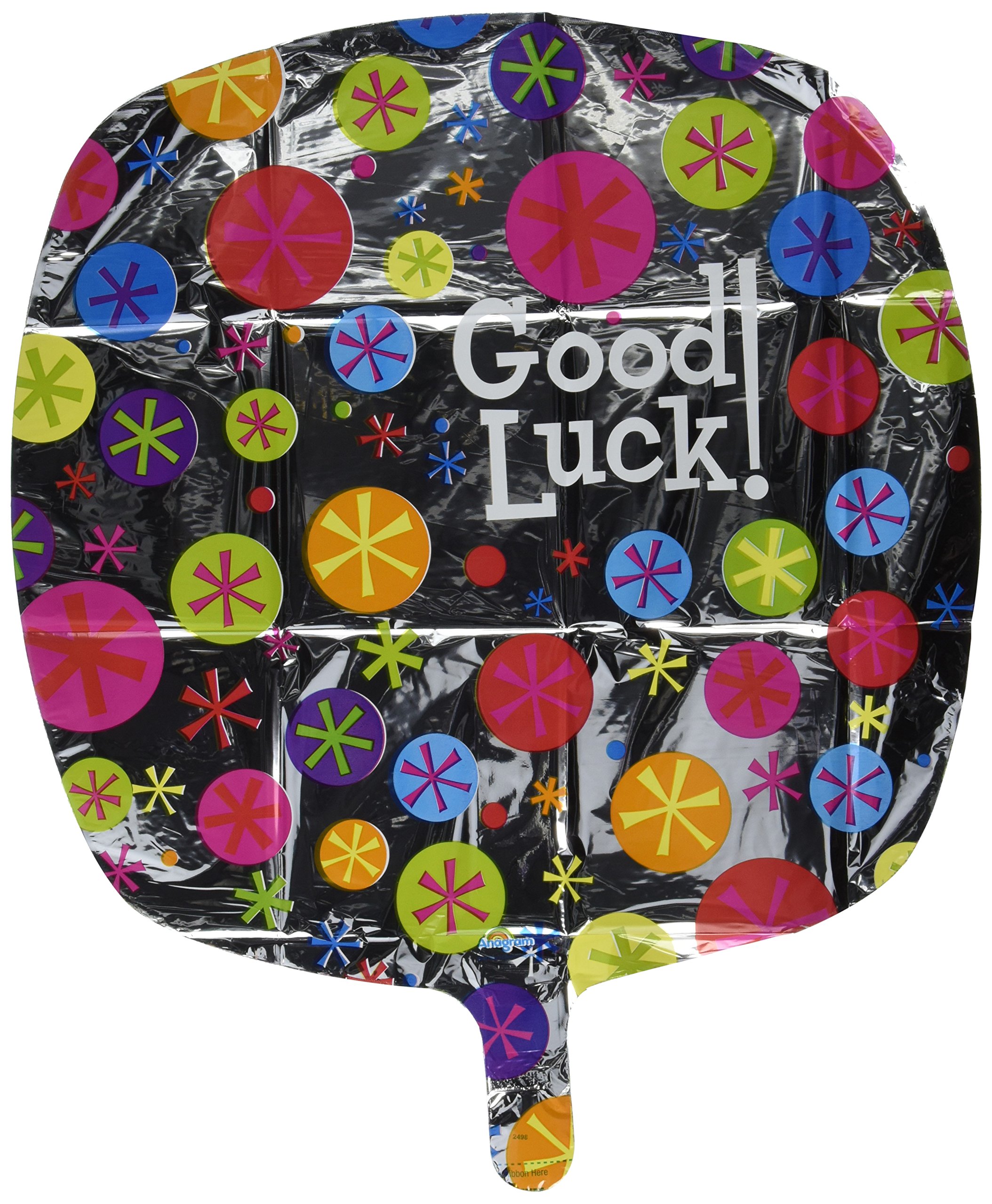 Anagram International Good Luck Bubble Burst Package Balloon, 18"