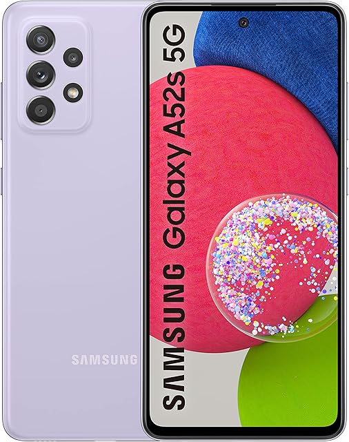 Samsung Galaxy A52s 5G Awesome Violet 6.5" 128GB 5G Dual SIM Unlocked & SIM Free Smartphone