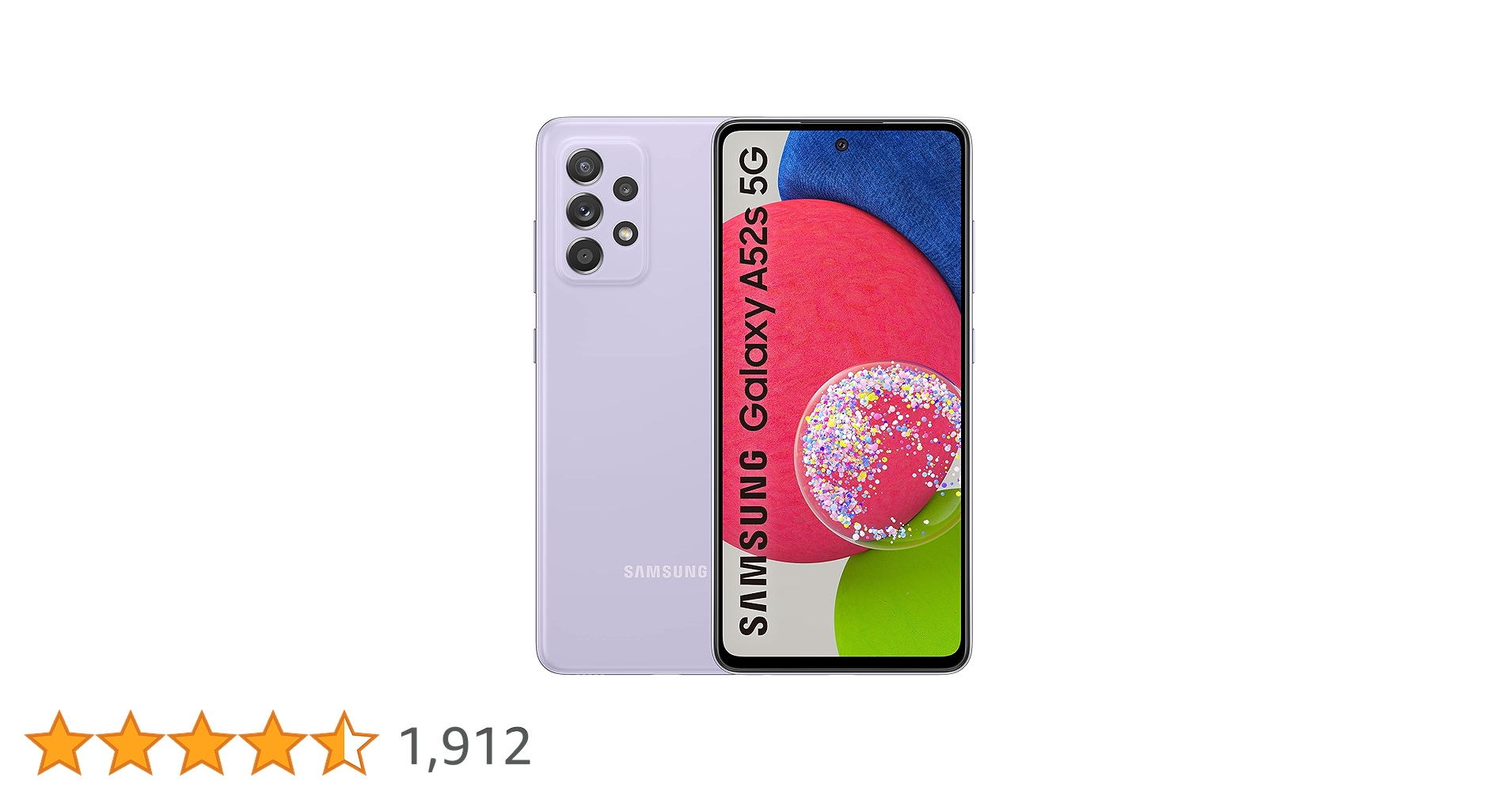 Samsung Galaxy A52s 5G Awesome Violet 6.5