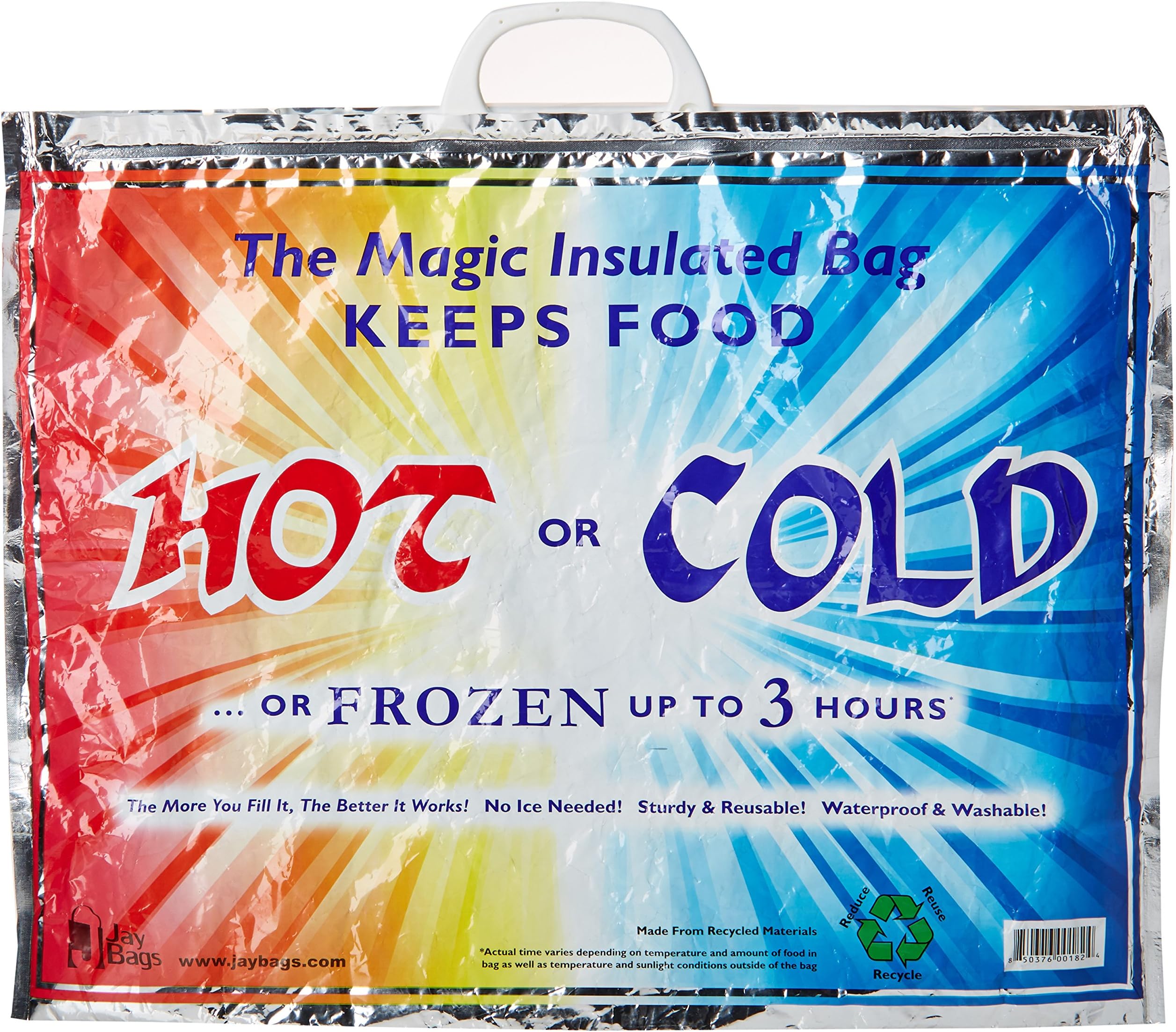Master Case 100 Hot or Cold Thermal Bag Large/Keep Items Hot or Cold and Frozen for Hours at a Time