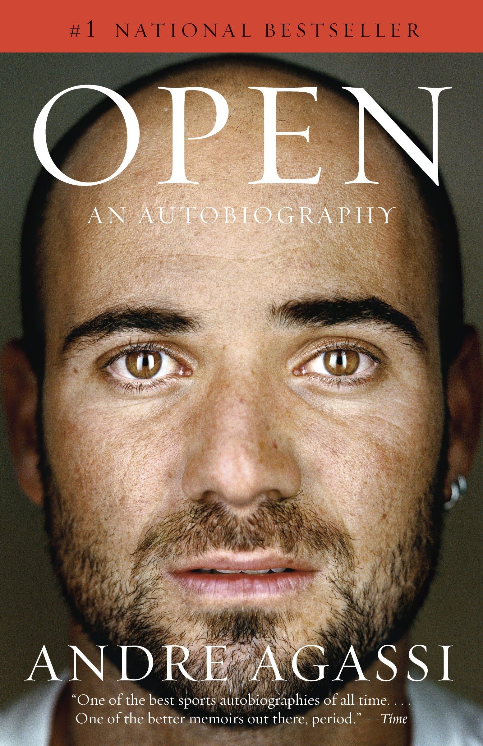 Open: An Autobiography by Andre Agassi - Paperback