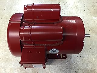 Leeson General Purpose Farm Duty Motor,1 HP, 1 Phase (M6C17FB10)