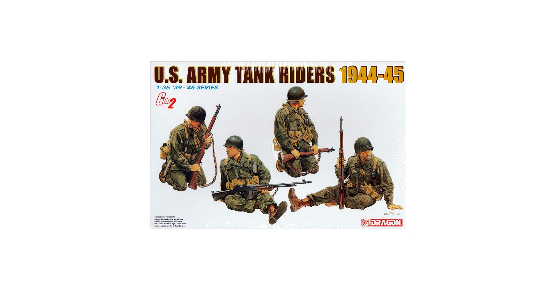 ドラゴン アメリカ陸軍戦車兵 Mac Amazon | ドラゴン 1/35 アメリカ陸軍 戦車搭乗兵 1944-45 GEN2