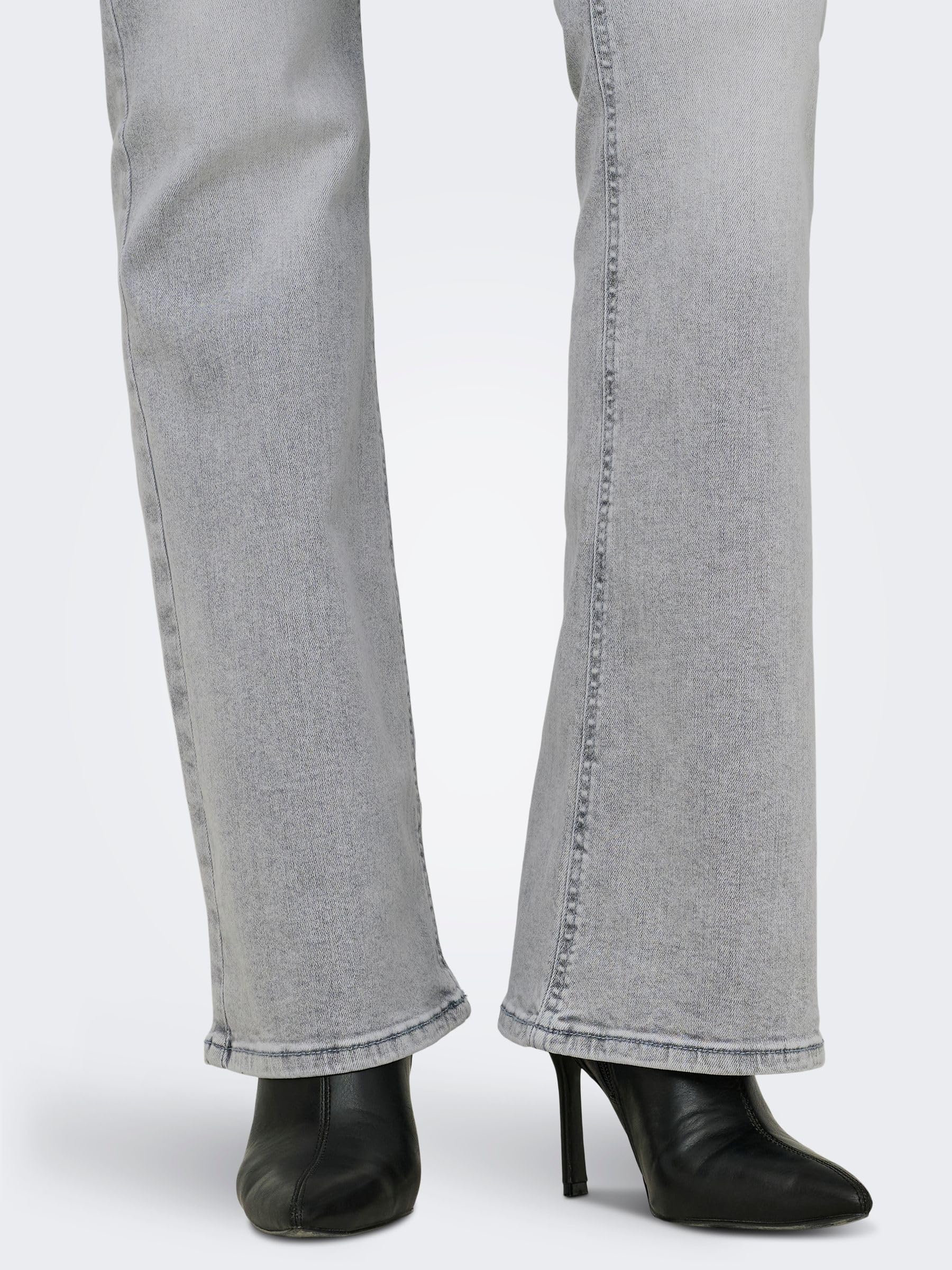 ONLY - Onlblush Mid Waist Flared DNM Rea1099, Onlblush Mid Waist Flared DNM Rea1099 Donna