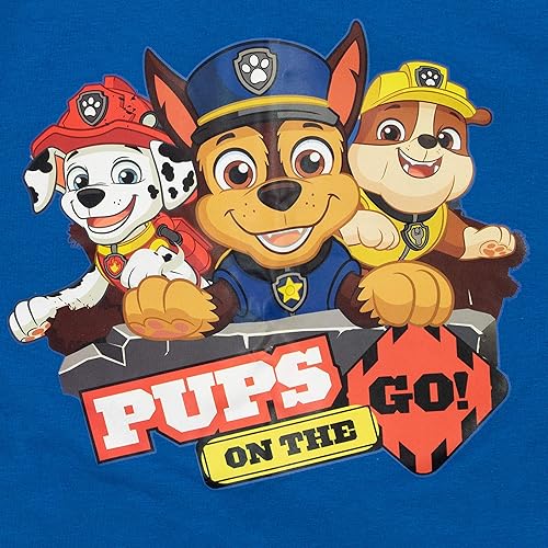 Miniatura 3 de Paw Patrol Chase Marshall and Rubble Pijamas para niños