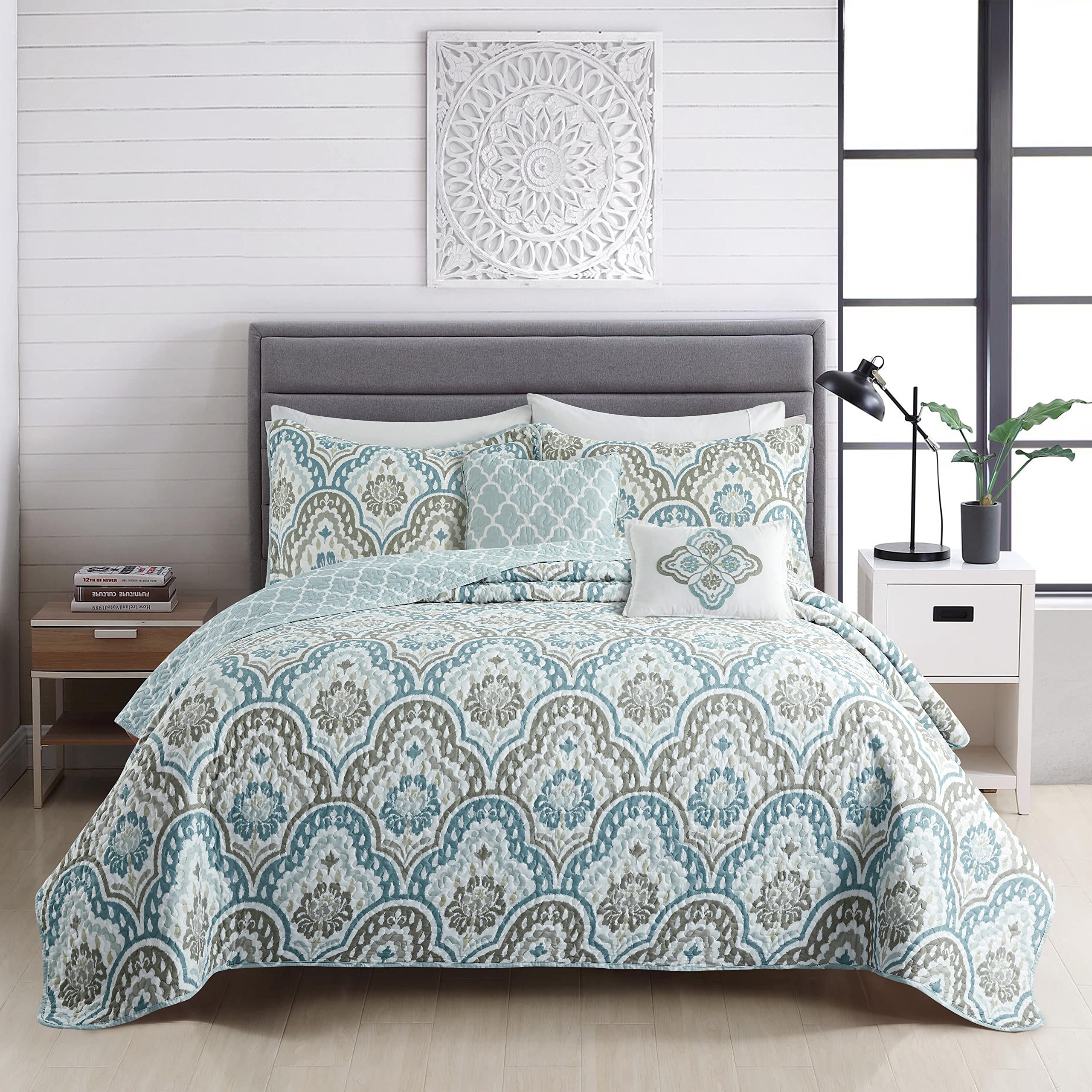 HESTIN 5 Piece Queen Size 90