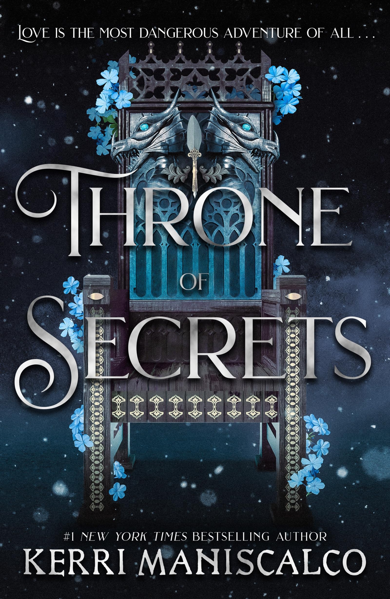 Throne of Secrets: discover your new devilishly seductive romantasy obsession (A Prince of Sin)