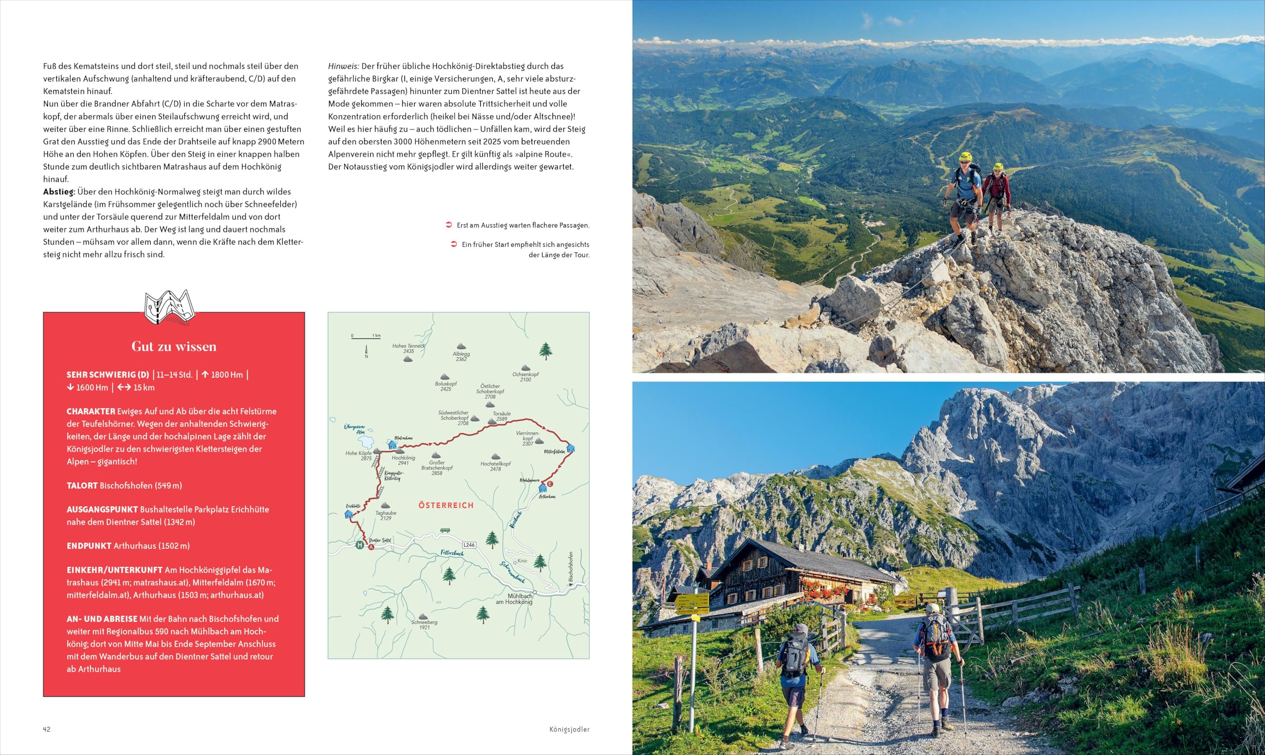 Die ultimativen Klettersteige in den Alpen: 51 legendäre Routen