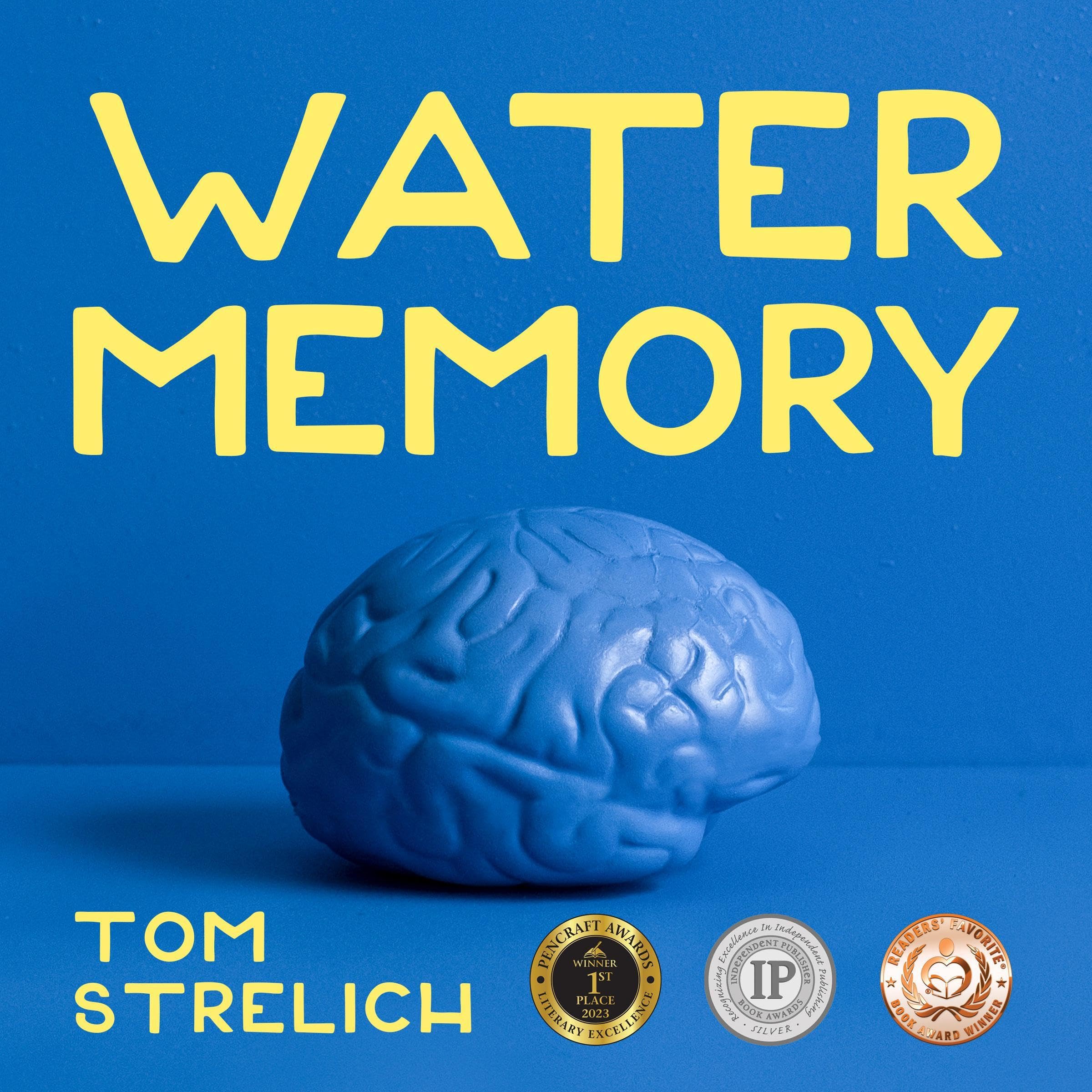 Water Memory (The Dog Logic Triptych Book 2) book cover