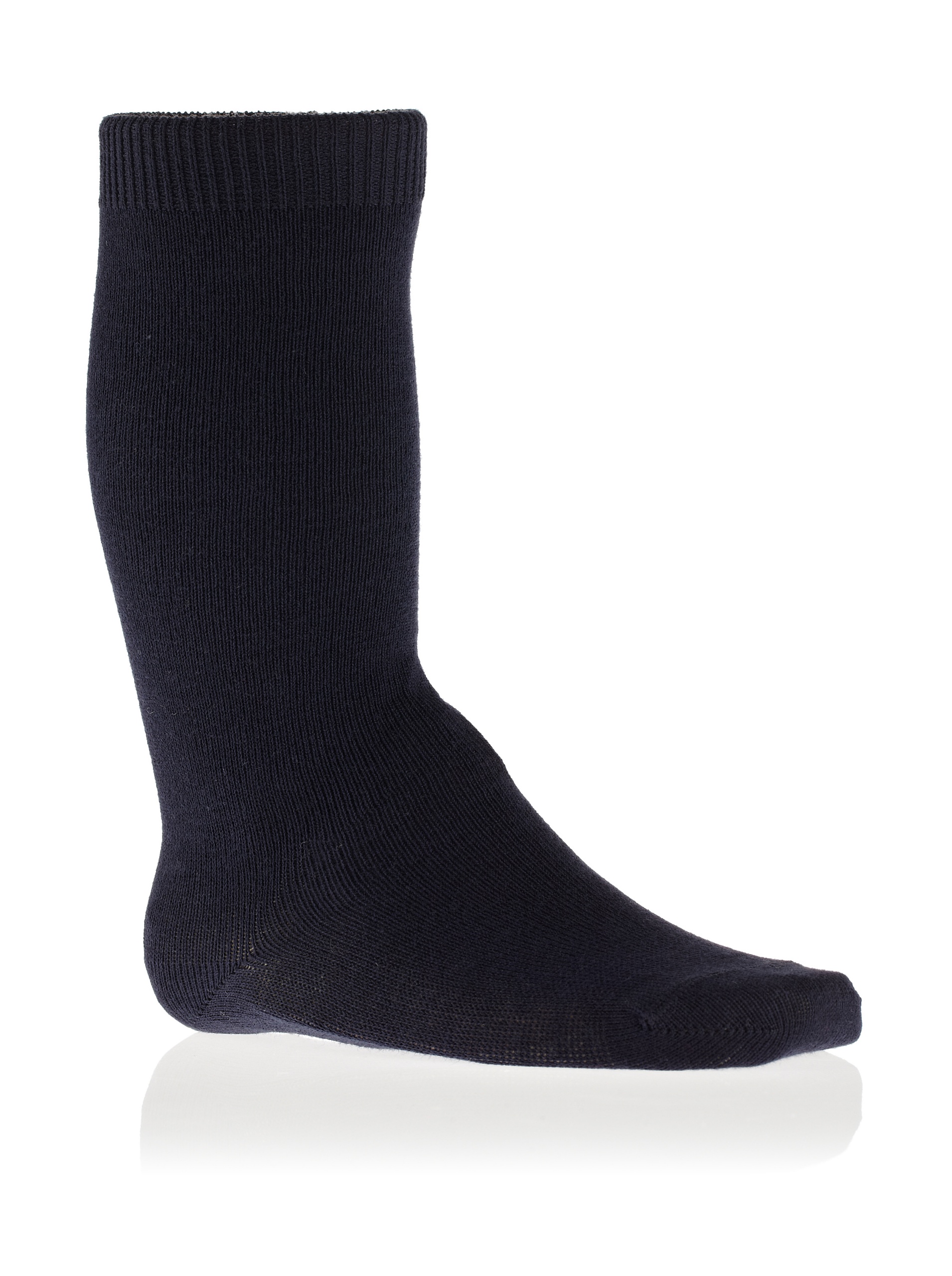 Condor Calcetines altos básicos punto liso