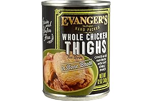 Evanger's Hand-Packed Whole Chicken Thighs Canned Dog Food