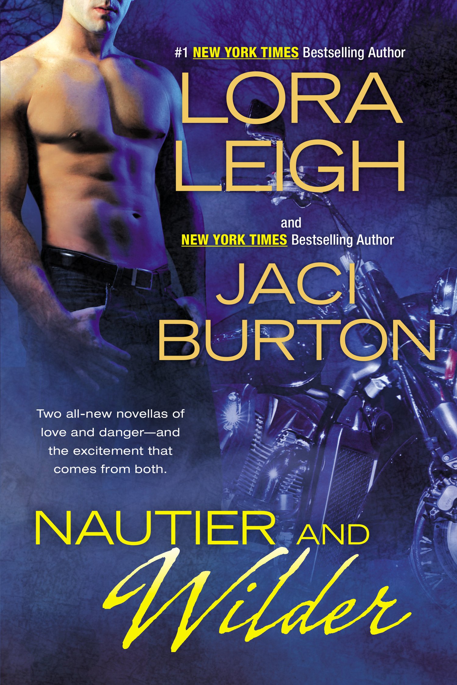 Nautier and Wilder (The Wild Riders Series Book 6)