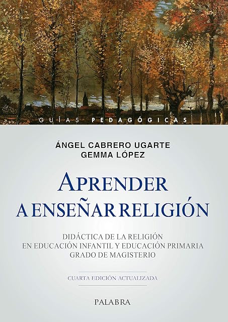 Portada de Aprender a enseñar religión: Didáctica de la religión en Educación Infantil y Educación Primaria. Grado de Magisterio