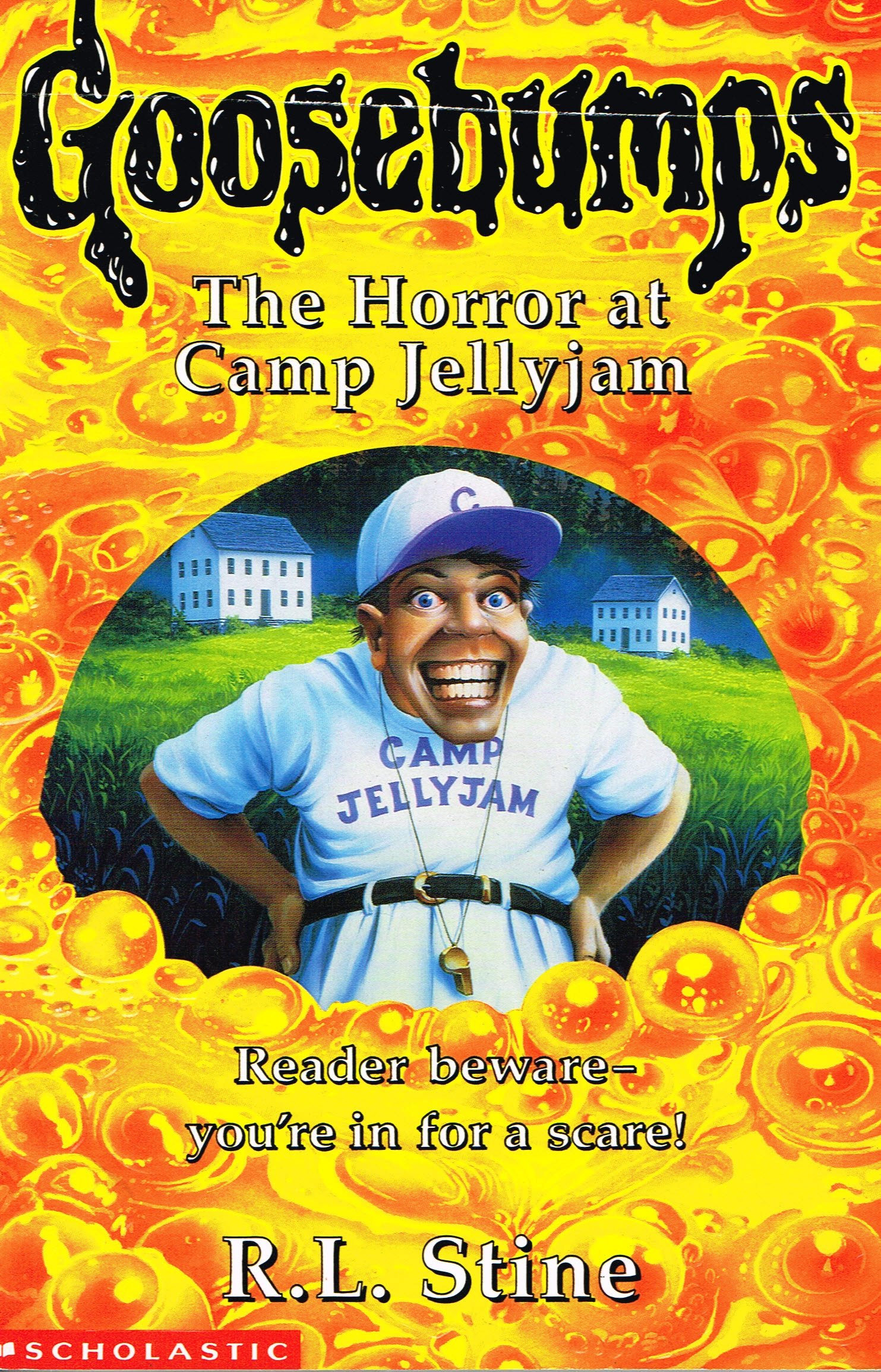 Horror at Camp Jellyjam: No. 33 (Goosebumps)