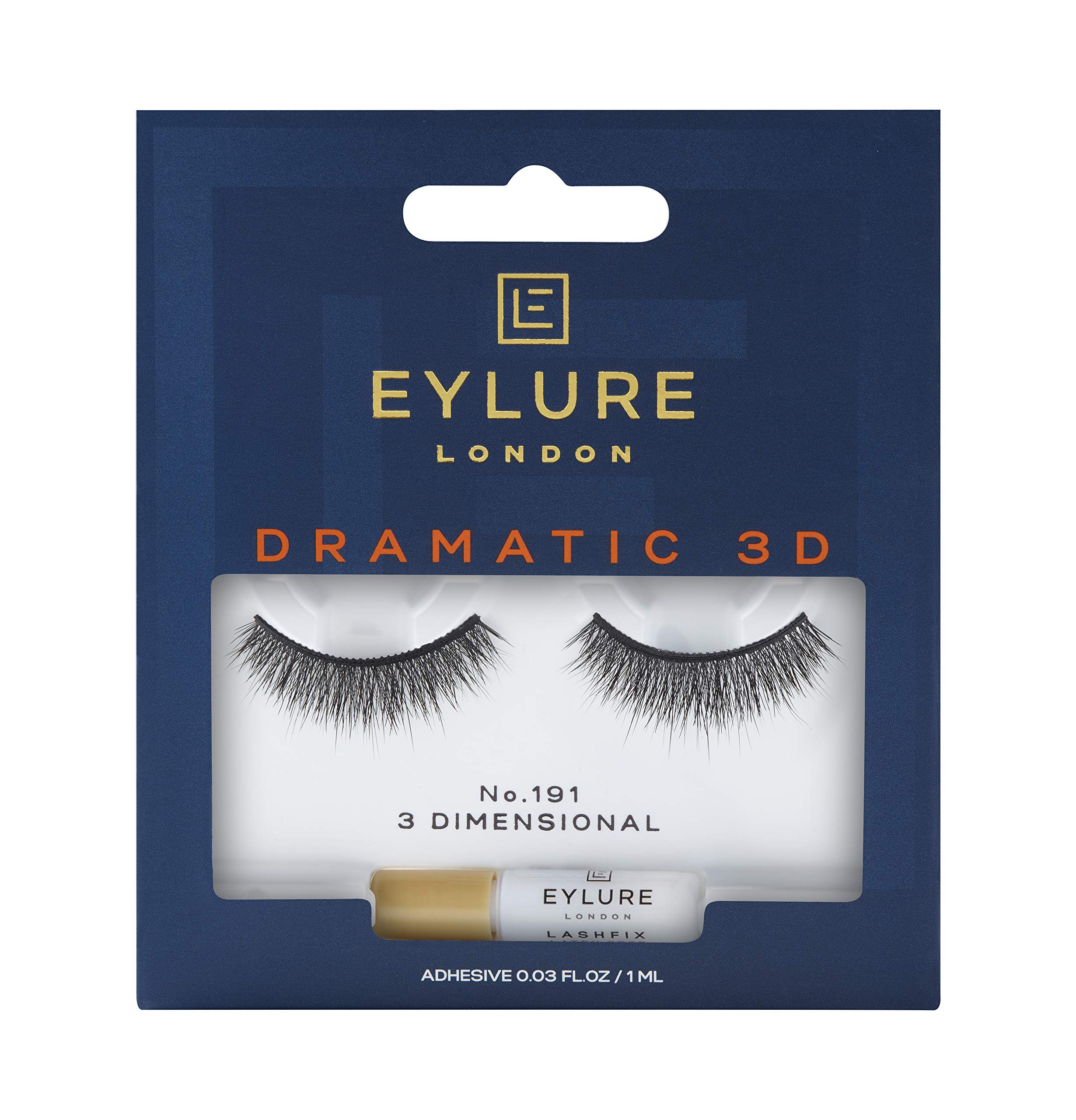 Eylure Dramatic 3D 191 False Lashes 180 g