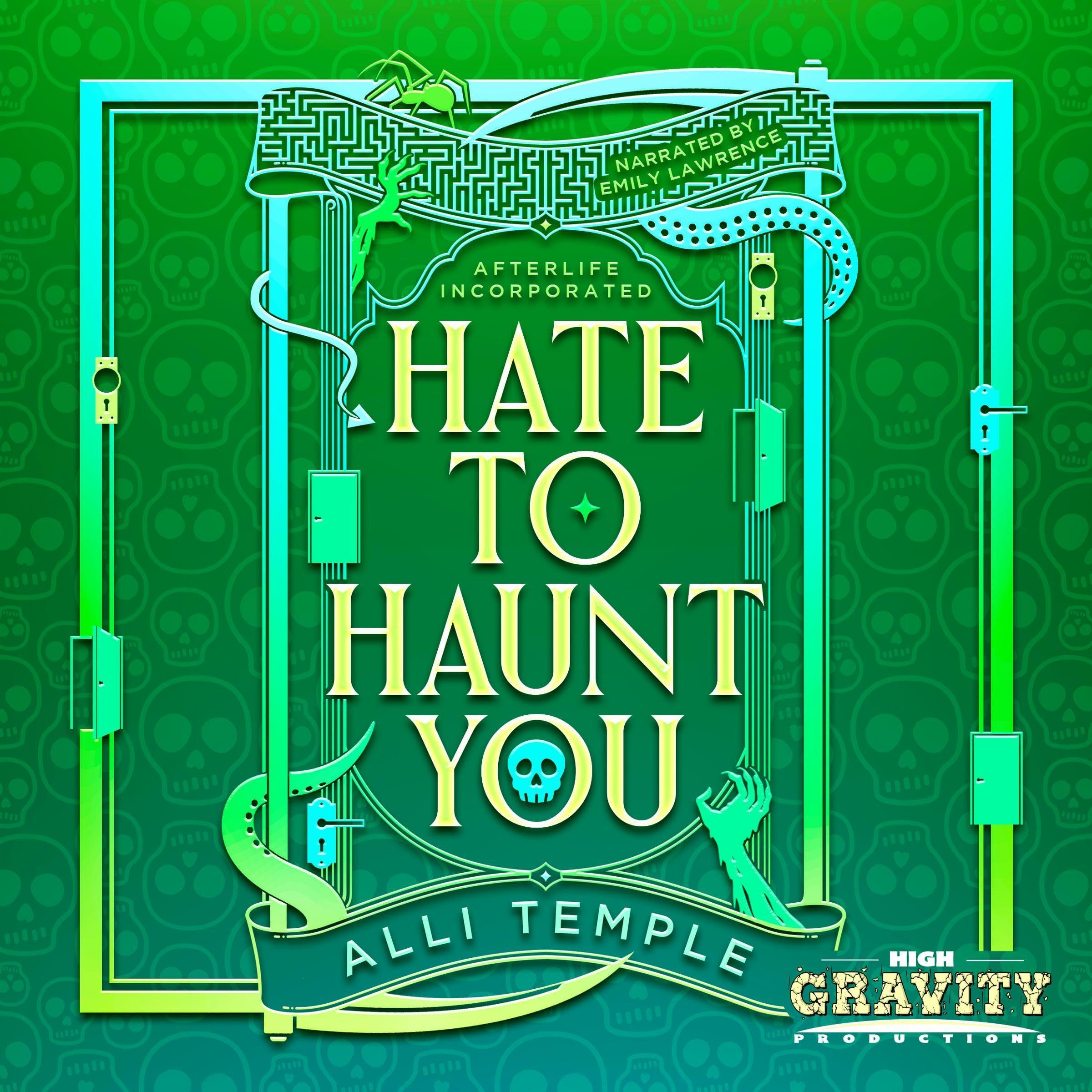 Cover art for Hate to Haunt You