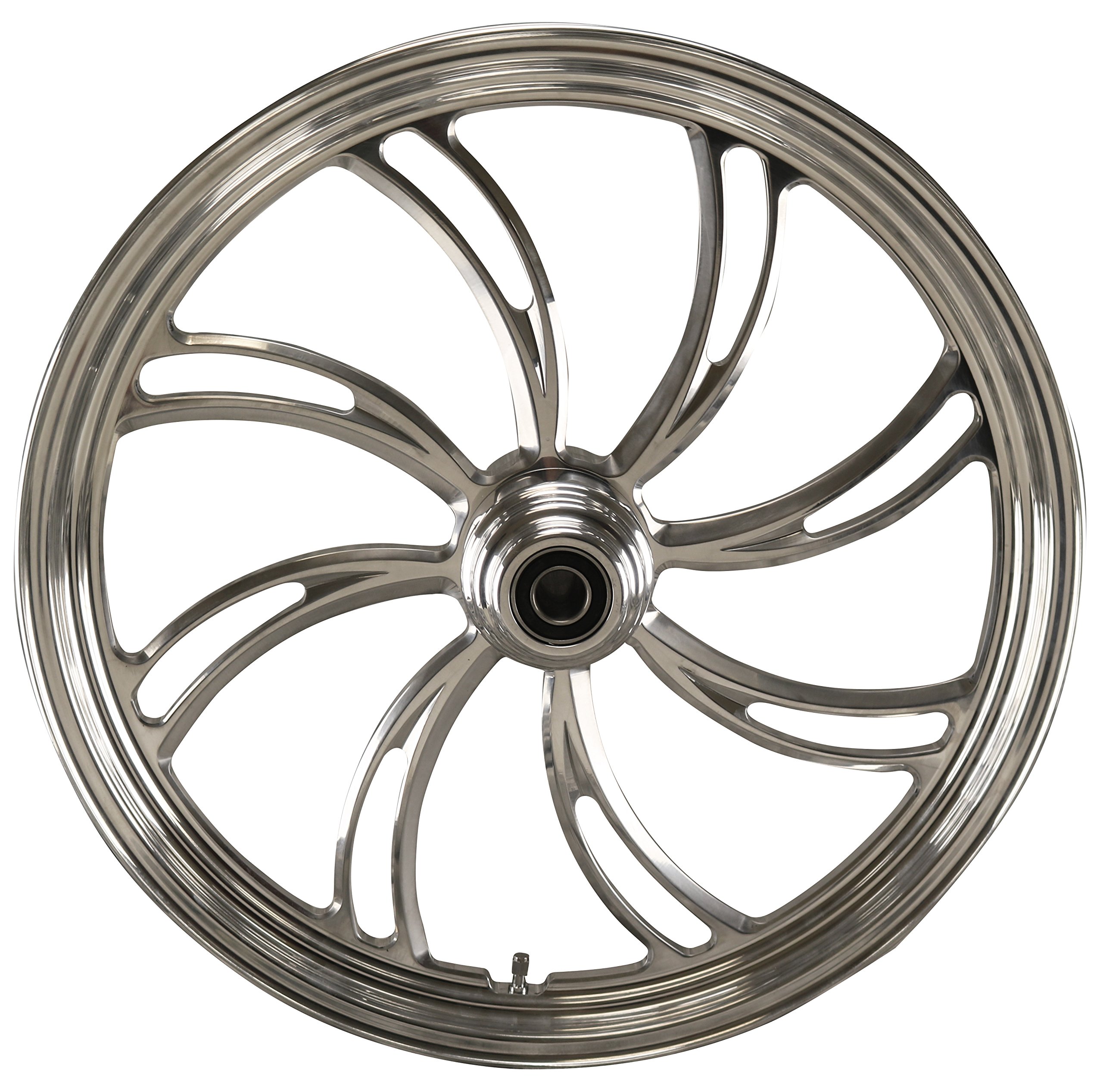 Ultima Vortex Cnc Machined Aluminum Front Wheel 21 X 2 