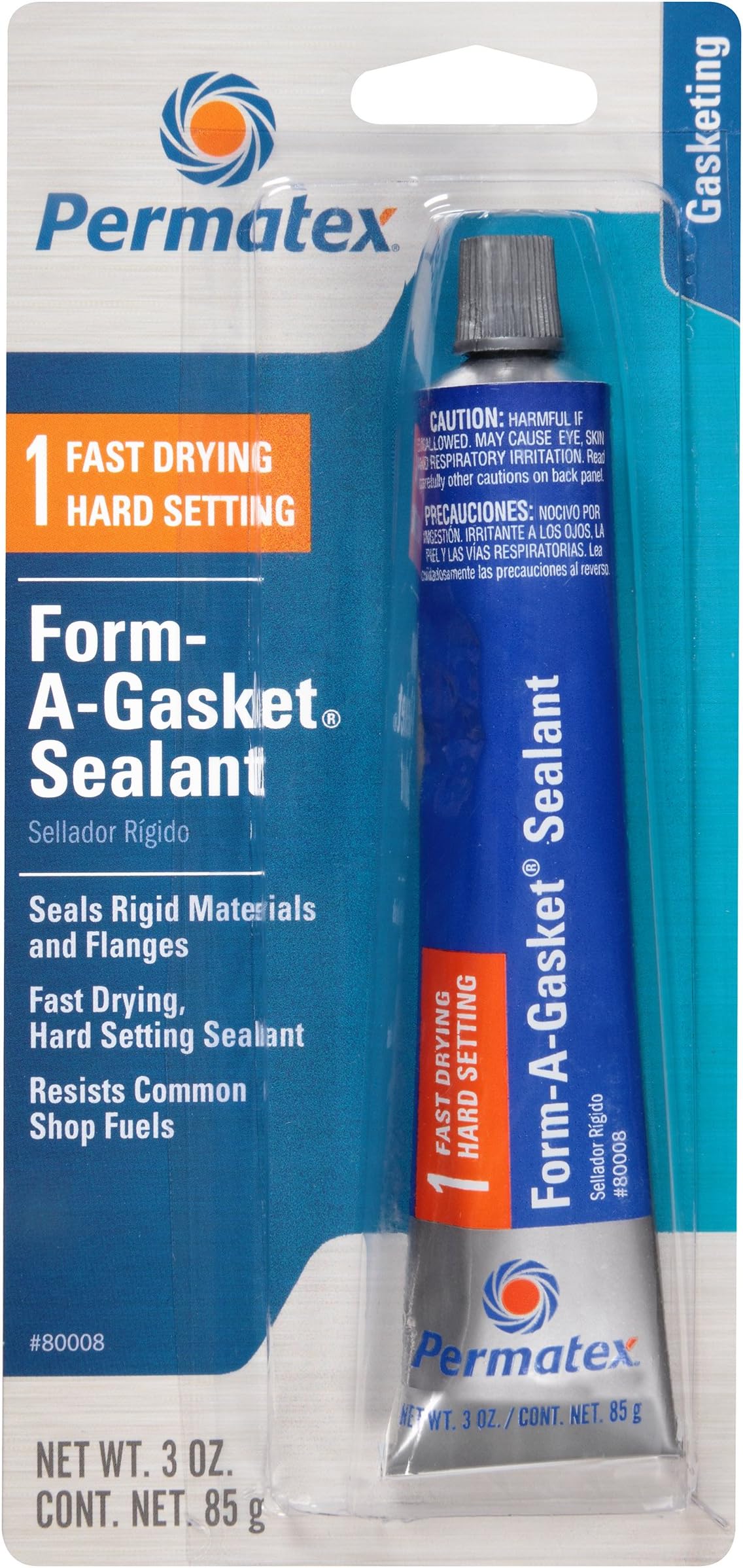 80008-12PK Form-A-Gasket #1 Sealant, 3 oz. (Pack of 12)