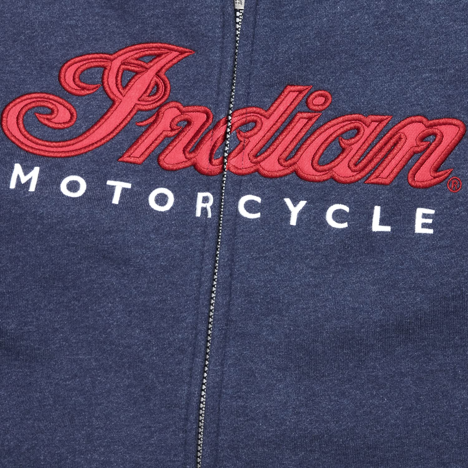 Indian Motorcycle Men's USA Flag Hoodie, Navy
