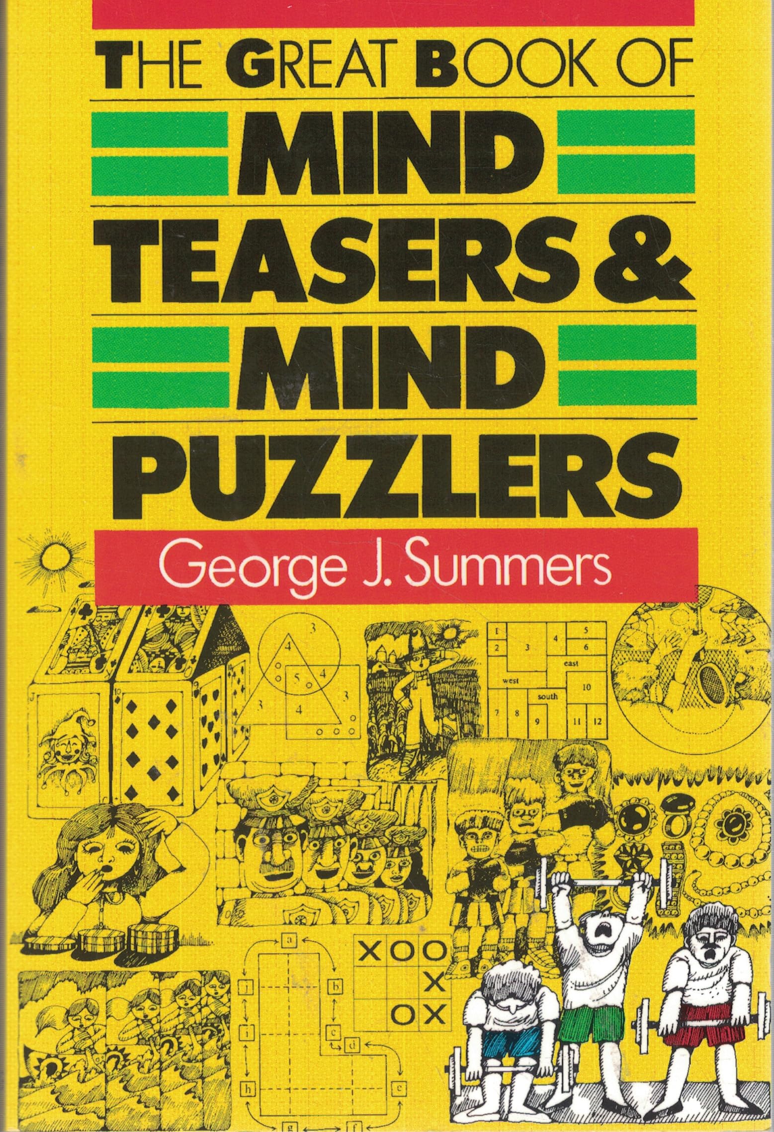 Buy The Great Book of Mind Teasers and Puzzles — BookShops.in